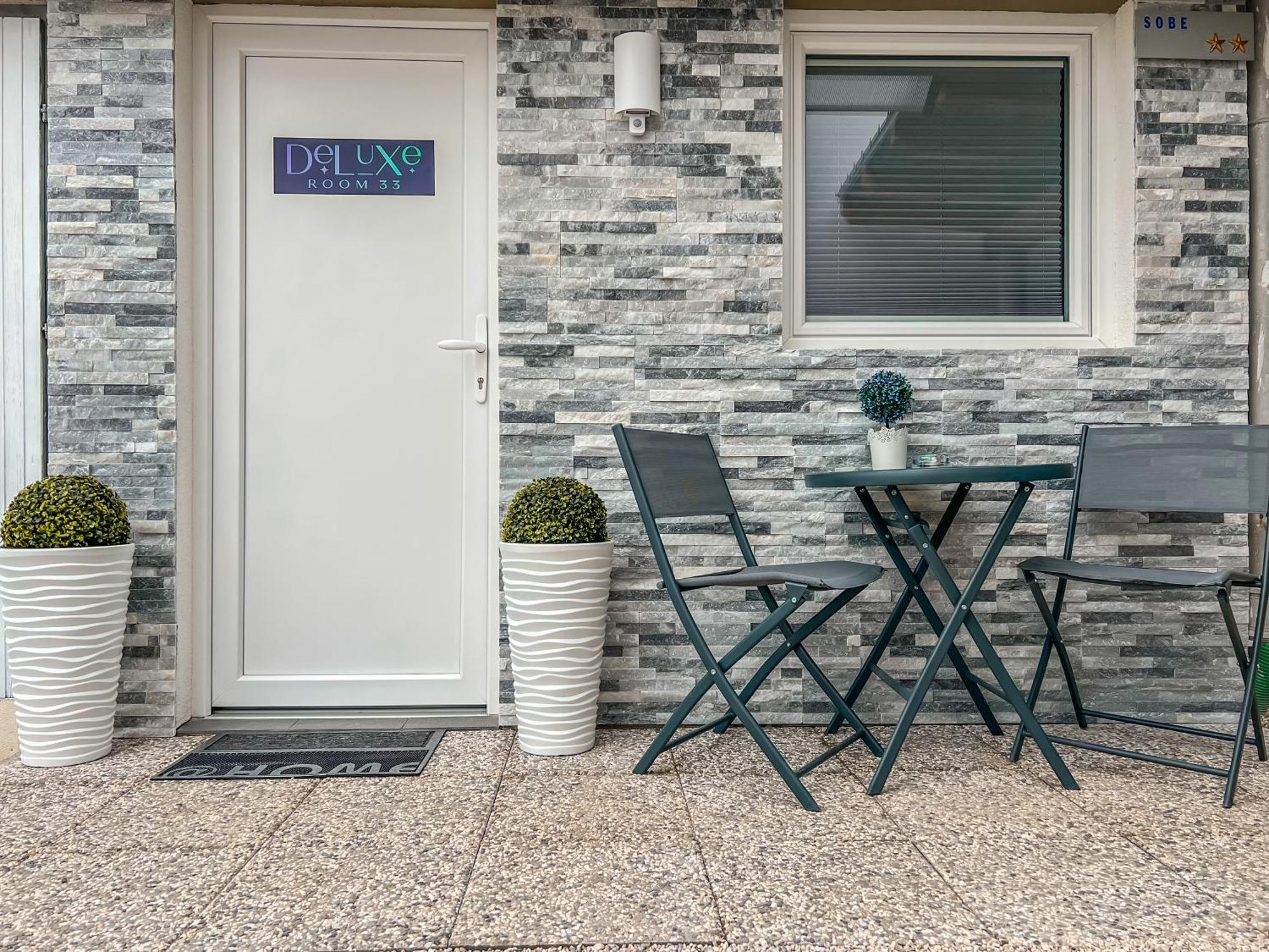 Apartment Sova Or Deluxe Room 33 Bled Exterior photo